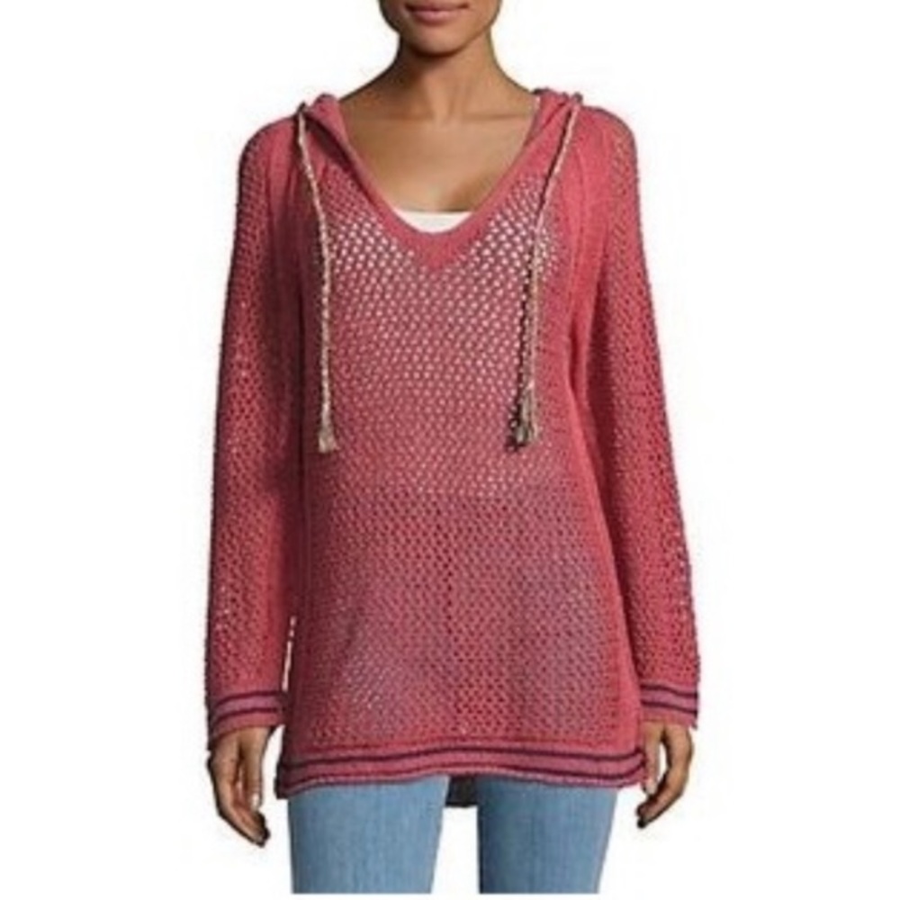 Free People Shadow Stripe Hoodie